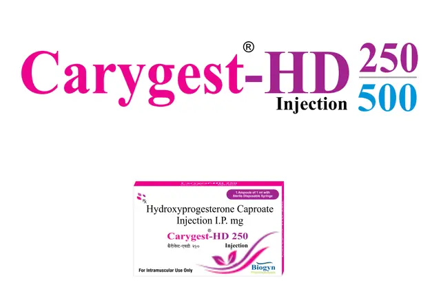 Carygest 250 mg Inj