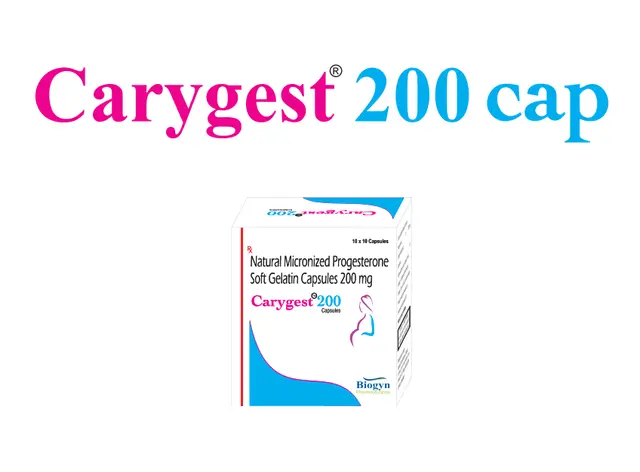 Carygest 200 mg Capsules