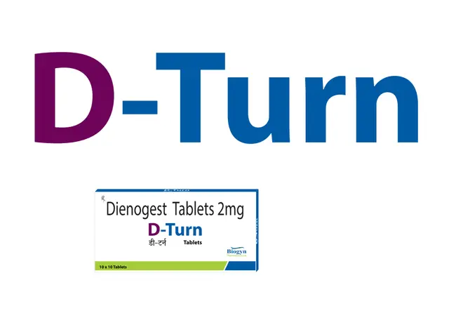 D-Turn - Dienogest Tablets 2mg